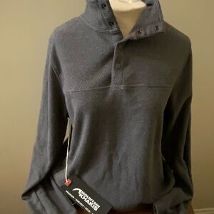 New women’s gray pullover